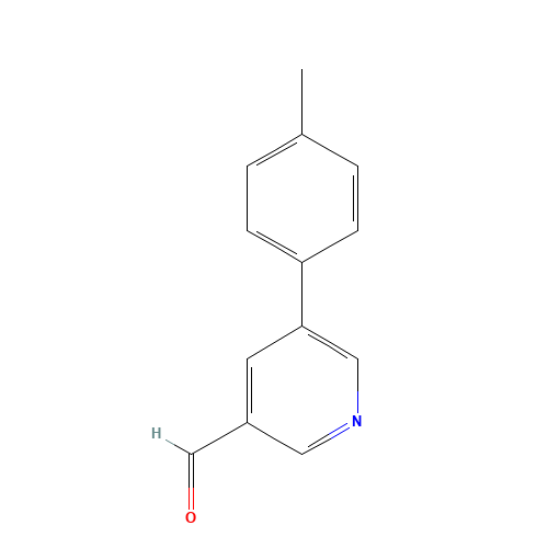 5-(4-methylphenyl)pyridine-3-carbaldehyde (CAS: 229008-16-6) - Related Chemical Product