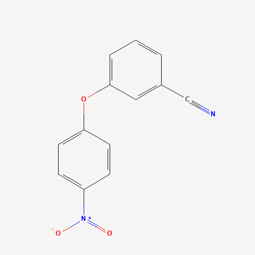 3-(4-nitrophenoxy)benzonitrile (CAS: 17076-74-3) - Related Chemical Product