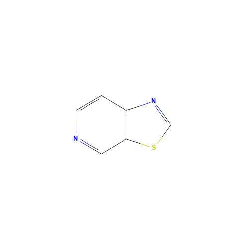 [1,3]thiazolo[5,4-c]pyridine (CAS: 273-70-1) - Related Chemical Product