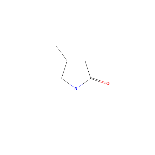 1,4-dimethylpyrrolidin-2-one (CAS: 2555-04-6) - Related Chemical Product