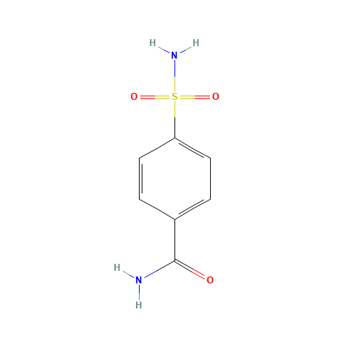 4-sulfamoylbenzamide (CAS: 6306-24-7) - Related Chemical Product