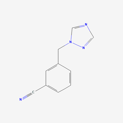 3-(1,2,4-triazol-1-ylmethyl)benzonitrile (CAS: 876728-37-9) - Related Chemical Product