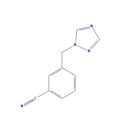 3-(1,2,4-triazol-1-ylmethyl)benzonitrile (CAS: 876728-37-9) - Related Chemical Product