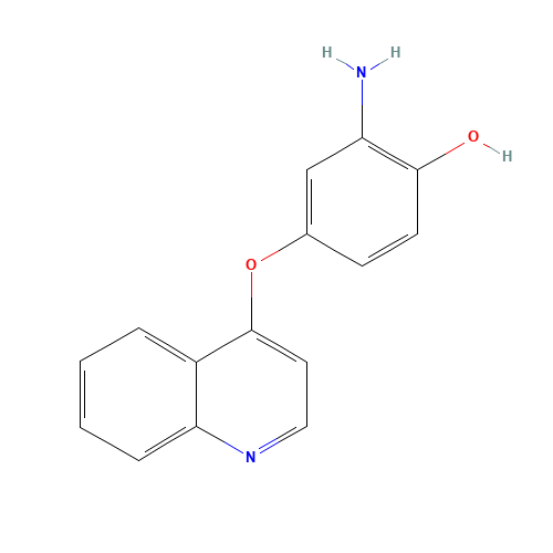 2-amino-4-quinolin-4-yloxyphenol (CAS: 769961-40-2) - Related Chemical Product