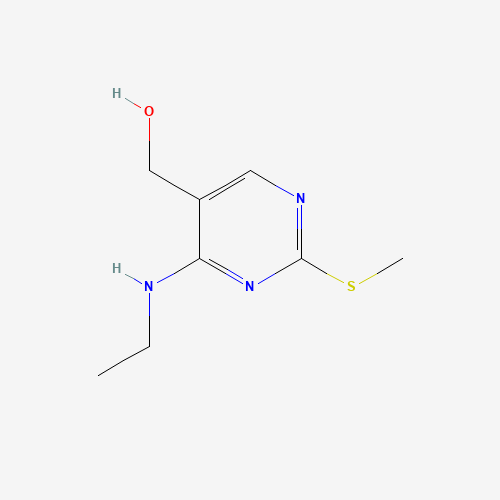 [4-(ethylamino)-2-methylsulfanylpyrimidin-5-yl]methanol (CAS: 185040-34-0) - Related Chemical Product