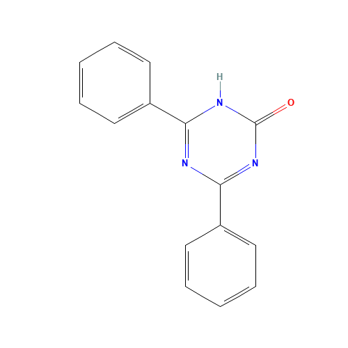 2,6-diphenyl-1H-1,3,5-triazin-4-one (CAS: 1917-44-8) - Related Chemical Product