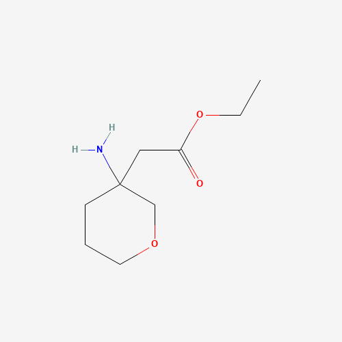 ethyl 2-(3-aminooxan-3-yl)acetate (CAS: 1432024-21-9) - Related Chemical Product