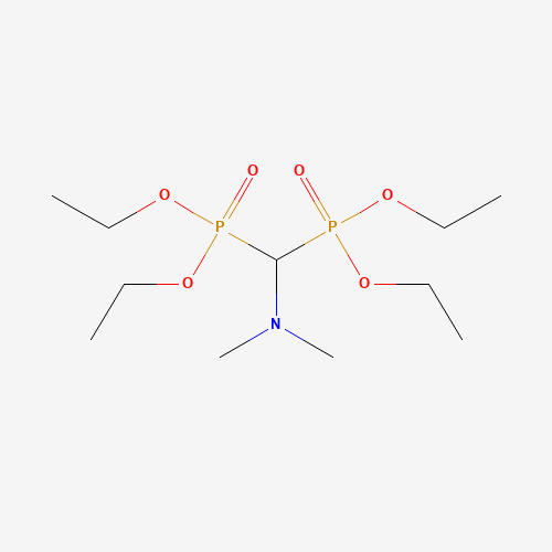1,1-bis(diethoxyphosphoryl)-N,N-dimethylmethanamine (CAS: 18855-52-2) - Related Chemical Product