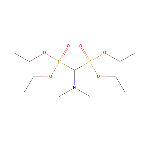 1,1-bis(diethoxyphosphoryl)-N,N-dimethylmethanamine (CAS: 18855-52-2) - Related Chemical Product