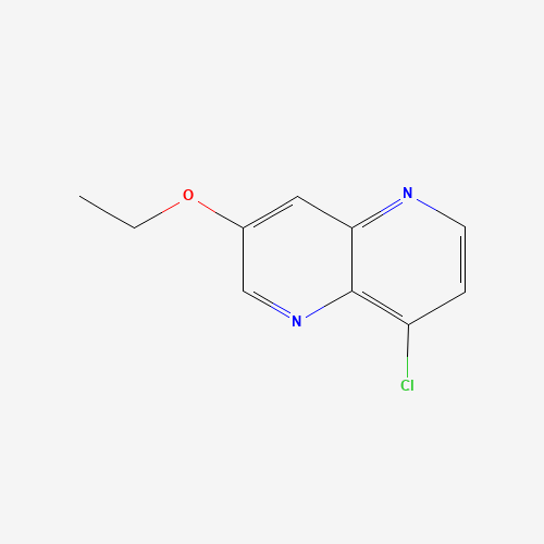 8-chloro-3-ethoxy-1,5-naphthyridine (CAS: 952059-76-6) - Related Chemical Product