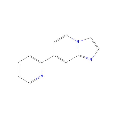 7-pyridin-2-ylimidazo[1,2-a]pyridine (CAS: 908267-70-9) - Related Chemical Product