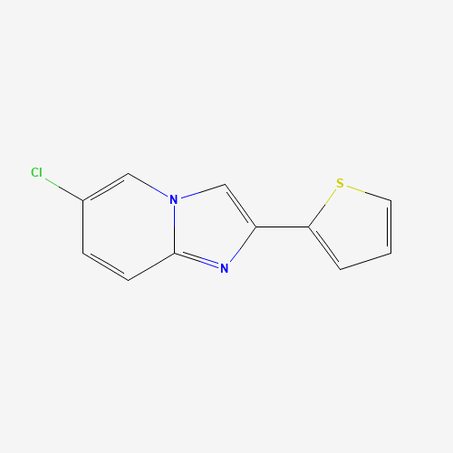 6-chloro-2-thiophen-2-ylimidazo[1,2-a]pyridine (CAS: 35368-93-5) - Related Chemical Product