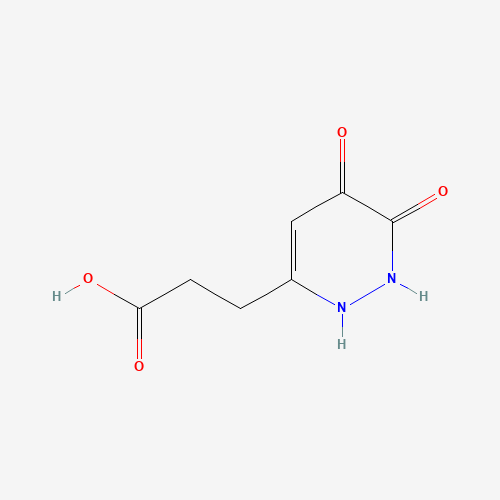 3-(5,6-dioxo-1,2-dihydropyridazin-3-yl)propanoic acid (CAS: 1436846-48-8) - Related Chemical Product