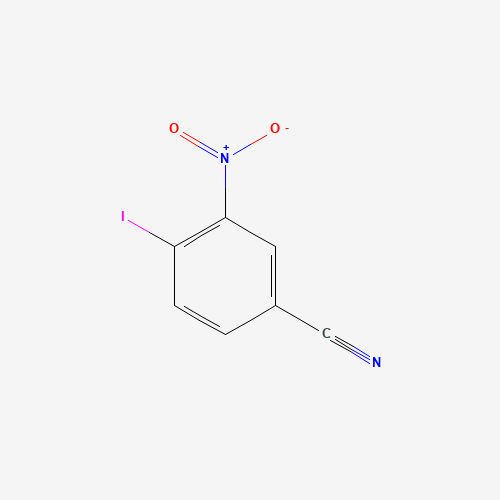 4-iodo-3-nitrobenzonitrile (CAS: 101420-79-5) - Related Chemical Product