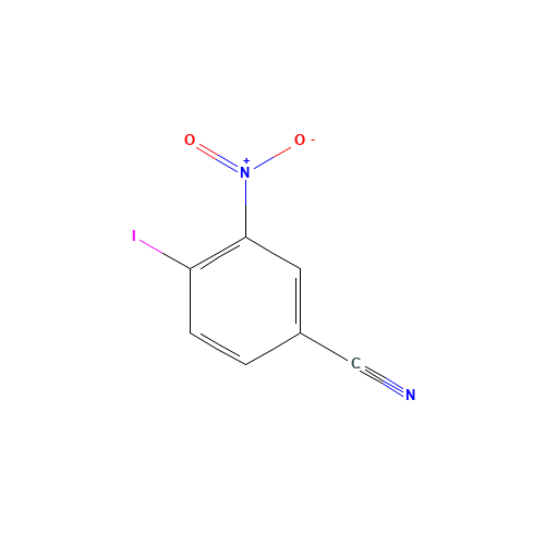 4-iodo-3-nitrobenzonitrile (CAS: 101420-79-5) - Related Chemical Product
