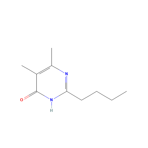 2-butyl-5,6-dimethyl-1H-pyrimidin-4-one (CAS: 91010-70-7) - Related Chemical Product