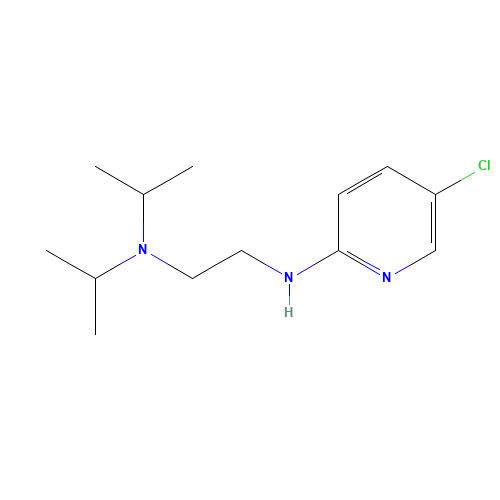 N-(5-chloropyridin-2-yl)-N',N'-di(propan-2-yl)ethane-1,2-diamine (CAS: 75308-62-2) - Related Chemical Product
