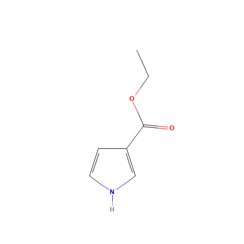 ethyl 1H-pyrrole-3-carboxylate (CAS: 37964-17-3) - Related Chemical Product