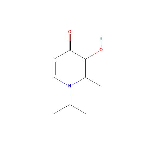 3-hydroxy-2-methyl-1-propan-2-ylpyridin-4-one (CAS: 30652-14-3) - Related Chemical Product