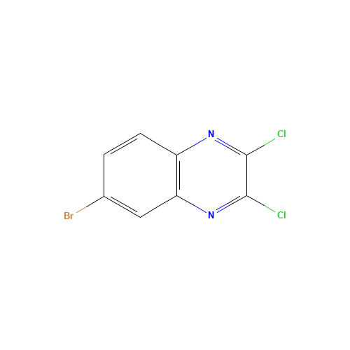 6-bromo-2,3-dichloroquinoxaline (CAS: 108229-82-9) - Related Chemical Product