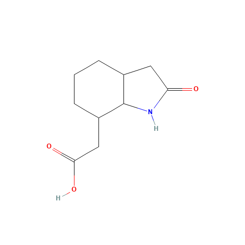 2-(2-oxo-1,3,3a,4,5,6,7,7a-octahydroindol-7-yl)acetic acid (CAS: 99323-62-3) - Related Chemical Product