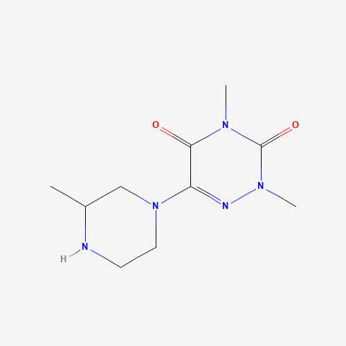 2,4-dimethyl-6-(3-methylpiperazin-1-yl)-1,2,4-triazine-3,5-dione (CAS: 1206515-99-2) - Related Chemical Product