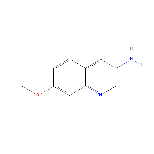 7-methoxyquinolin-3-amine (CAS: 87199-83-5) - Related Chemical Product