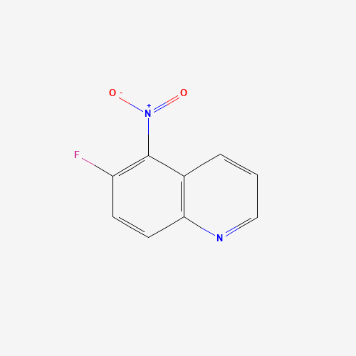 6-fluoro-5-nitroquinoline (CAS: 236092-96-9) - Related Chemical Product