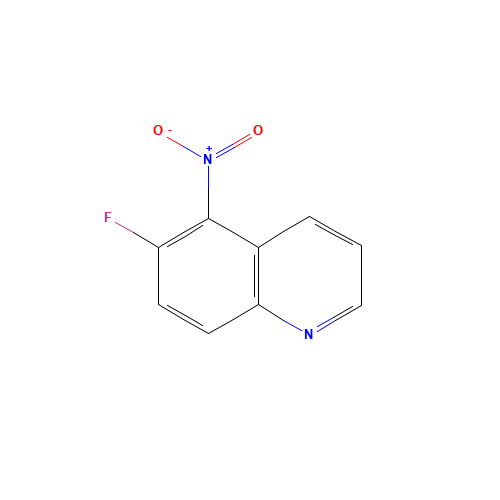 6-fluoro-5-nitroquinoline (CAS: 236092-96-9) - Related Chemical Product