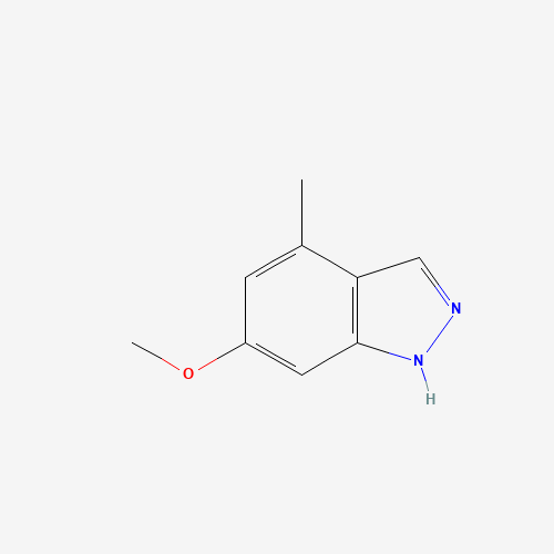 6-methoxy-4-methyl-1H-indazole (CAS: 885521-36-8) - Related Chemical Product