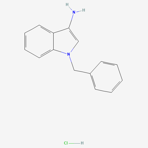 1-benzylindol-3-amine;hydrochloride (CAS: 1159823-99-0) - Related Chemical Product