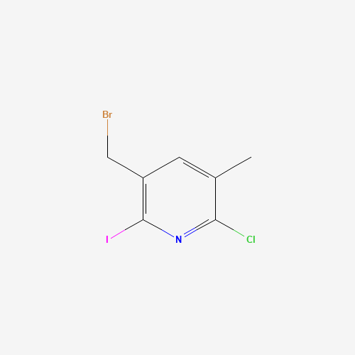 5-(bromomethyl)-2-chloro-6-iodo-3-methylpyridine (CAS: 1043870-53-6) - Related Chemical Product