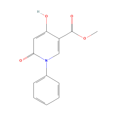 methyl 4-hydroxy-6-oxo-1-phenylpyridine-3-carboxylate (CAS: 80421-15-4) - Related Chemical Product