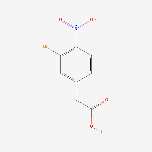 2-(3-bromo-4-nitrophenyl)acetic acid (CAS: 90004-95-8) - Related Chemical Product
