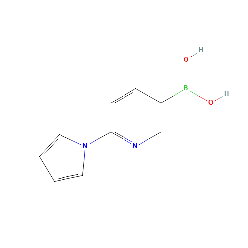 (6-pyrrol-1-ylpyridin-3-yl)boronic acid (CAS: 899436-83-0) - Related Chemical Product