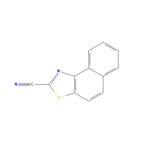 benzo[e][1,3]benzothiazole-2-carbonitrile (CAS: 39785-46-1) - Related Chemical Product