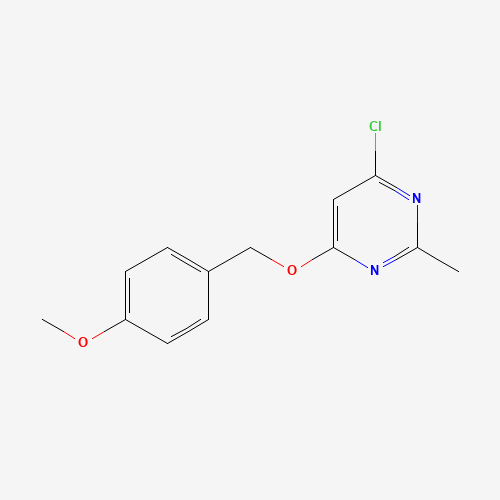 4-chloro-6-[(4-methoxyphenyl)methoxy]-2-methylpyrimidine (CAS: 1192064-58-6) - Related Chemical Product