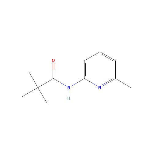 2,2-dimethyl-N-(6-methylpyridin-2-yl)propanamide (CAS: 86847-79-2) - Related Chemical Product