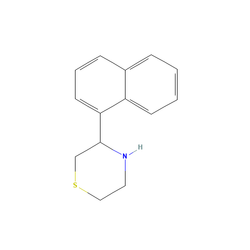 3-naphthalen-1-ylthiomorpholine (CAS: 914349-66-9) - Related Chemical Product