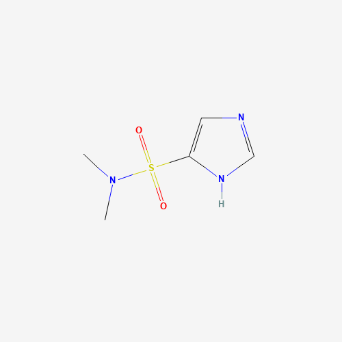 N,N-dimethyl-1H-imidazole-5-sulfonamide (CAS: 58768-16-4) - Related Chemical Product