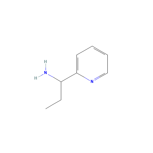 1-pyridin-2-ylpropan-1-amine (CAS: 100155-73-5) - Related Chemical Product