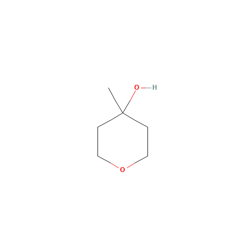 4-methyloxan-4-ol (CAS: 7525-64-6) - Chemical Structure and Molecular Formula 
