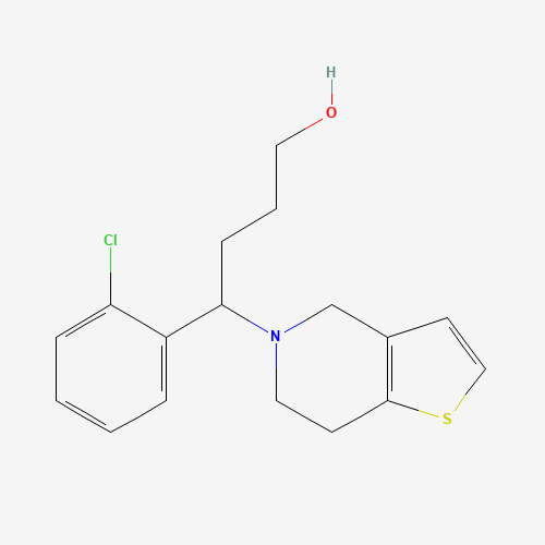 4-(2-chlorophenyl)-4-(6,7-dihydro-4H-thieno[3,2-c]pyridin-5-yl)butan-1-ol (CAS: 1373491-51-0) - Related Chemical Product