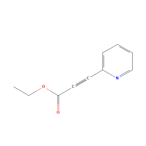 ethyl 3-pyridin-2-ylprop-2-ynoate (CAS: 66869-70-3) - Related Chemical Product