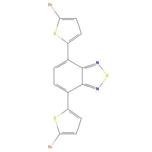 4,7-bis(5-bromothiophen-2-yl)-2,1,3-benzothiadiazole (CAS: 288071-87-4) - Related Chemical Product