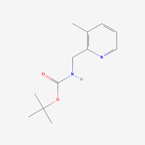 tert-butyl N-[(3-methylpyridin-2-yl)methyl]carbamate (CAS: 1396734-40-9) - Related Chemical Product