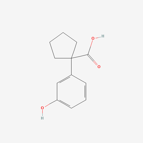 1-(3-hydroxyphenyl)cyclopentane-1-carboxylic acid (CAS: 92847-83-1) - Related Chemical Product