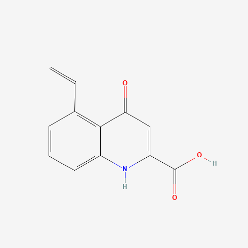 5-ethenyl-4-oxo-1H-quinoline-2-carboxylic acid (CAS: 123158-01-0) - Related Chemical Product