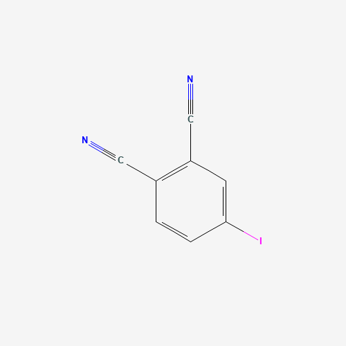 4-iodobenzene-1,2-dicarbonitrile (CAS: 69518-17-8) - Related Chemical Product