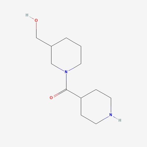 [3-(hydroxymethyl)piperidin-1-yl]-piperidin-4-ylmethanone (CAS: 1156299-14-7) - Related Chemical Product